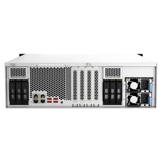 Serveur NAS rack QNAP 22 baies Xeon E-2378 64GB DDR4 10GbE QuTS hero