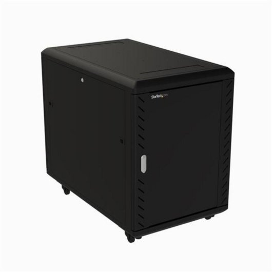 Armario Rack StarTech.com 15U 19" 4 Columnas con Cerradura y Ruedas