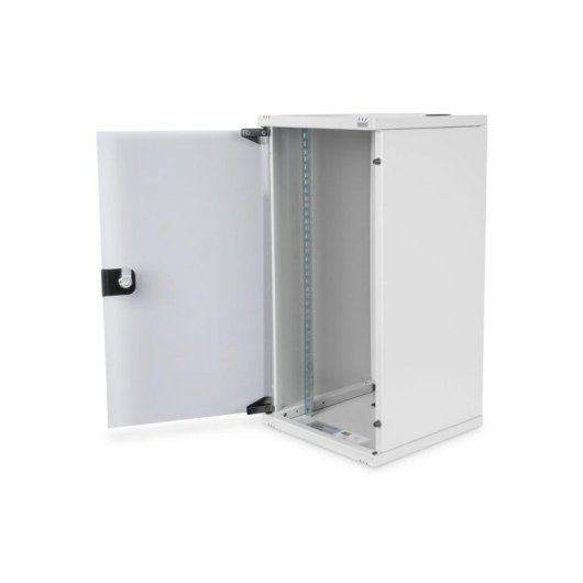 Armadio Rack Digitus 12U 10 pollici Grigio porta vetro acciaio IP20