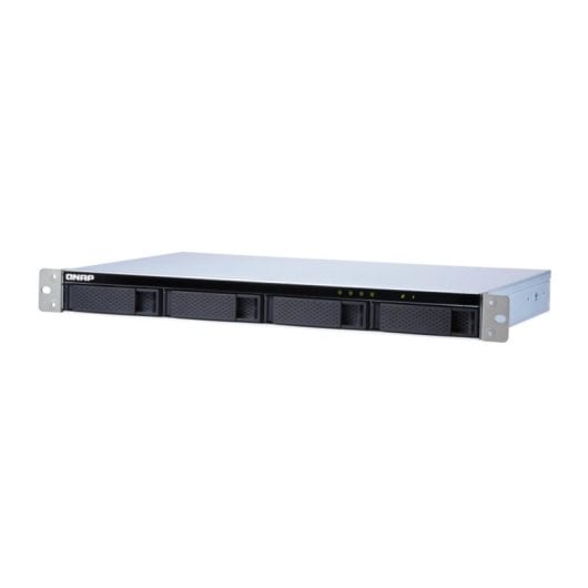 Caja PC QNAP TL-R400S Rack 1U Alluminio Nero e Grigio Hot-swap SATA