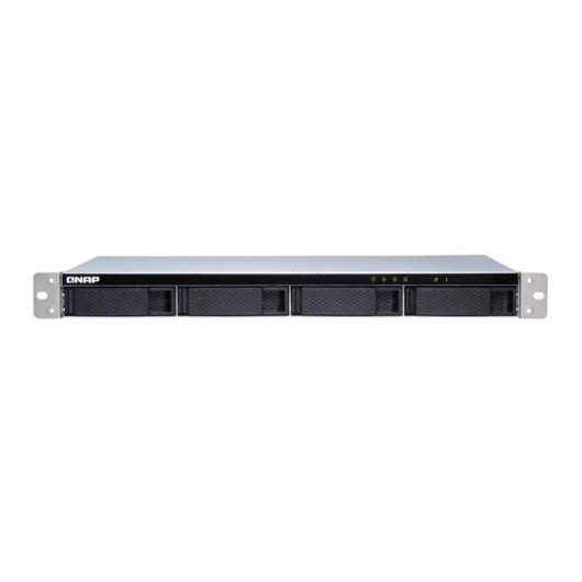 Caja PC QNAP TL-R400S Rack 1U Alluminio Nero e Grigio Hot-swap SATA