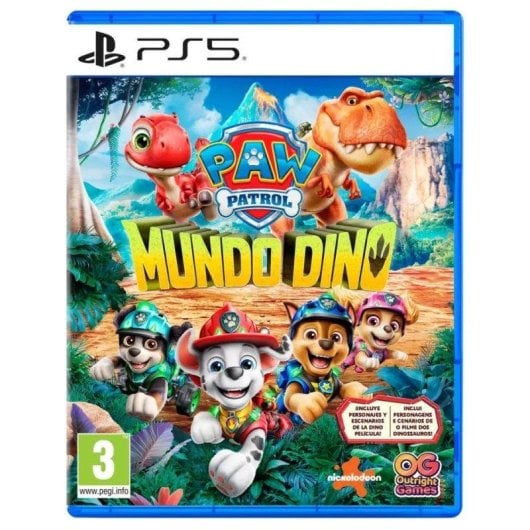 PAW Patrol: Mundo Dino PS5