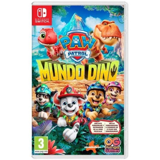 PAW Patrol: Mundo Dino SWITCH