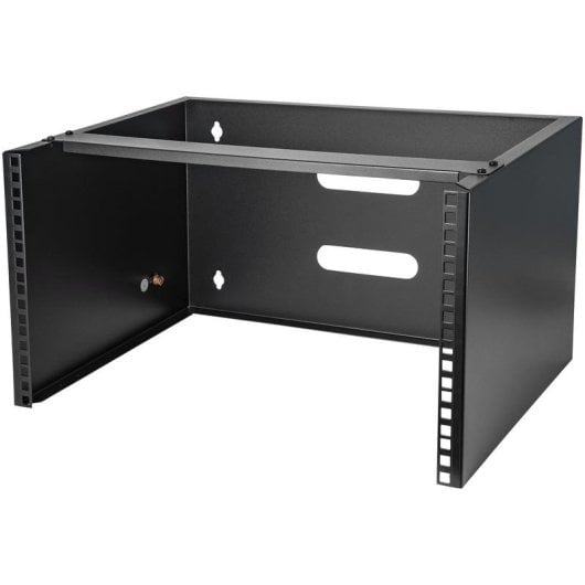 Rackschrank StarTech.com WALLMOUNT6 6U 12" Tiefe Stahl Schwarz