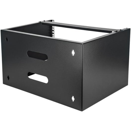Rackschrank StarTech.com WALLMOUNT6 6U 12" Tiefe Stahl Schwarz