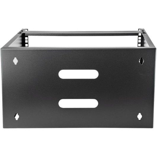 Rackschrank StarTech.com WALLMOUNT6 6U 12" Tiefe Stahl Schwarz