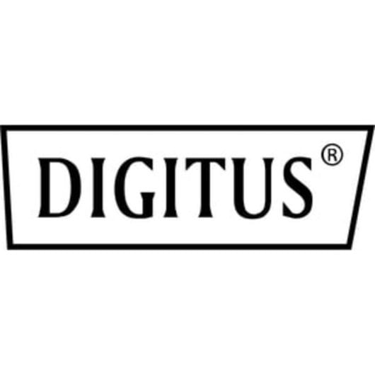 Armadio Rack Digitus 254 mm 6U kit completo a muro Gigabit CAT6