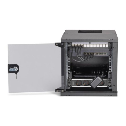 Armoire rack Digitus SOHO Pro 6U 10 pouces kit complet accessoires