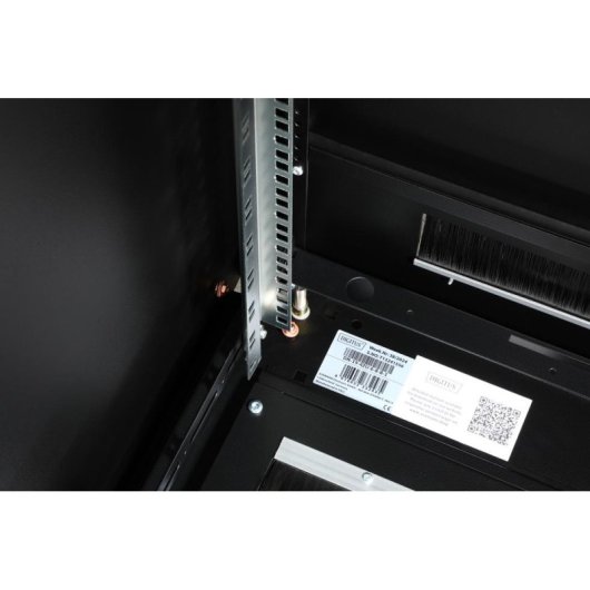 Armario Rack Digitus Unique 42U 600x800 mm 800 kg Negro