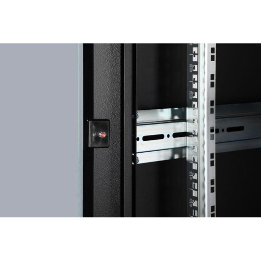 Armario Rack Digitus Unique 42U 600x800 mm 800 kg Negro
