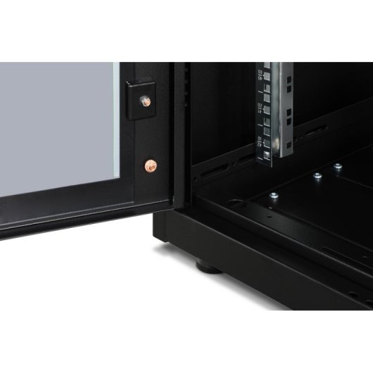 Armario Rack Digitus Unique 42U 600x800 mm 800 kg Negro