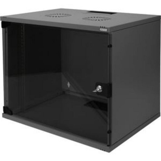 Armadio Rack Digitus SOHO 9U 540x400 mm Porta Vetro Nero