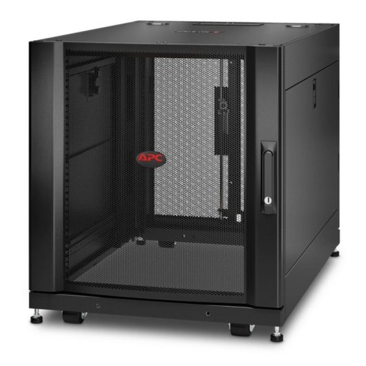Armoire Rack APC NetShelter SX 12U 272 kg Noir Sécurisée