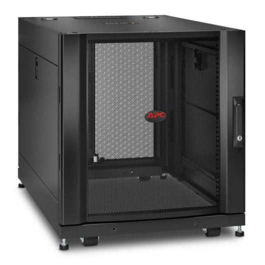 Armoire Rack APC NetShelter SX 12U 272 kg Noir Sécurisée