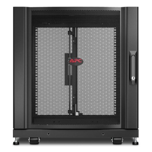 Armoire Rack APC NetShelter SX 12U 272 kg Noir Sécurisée