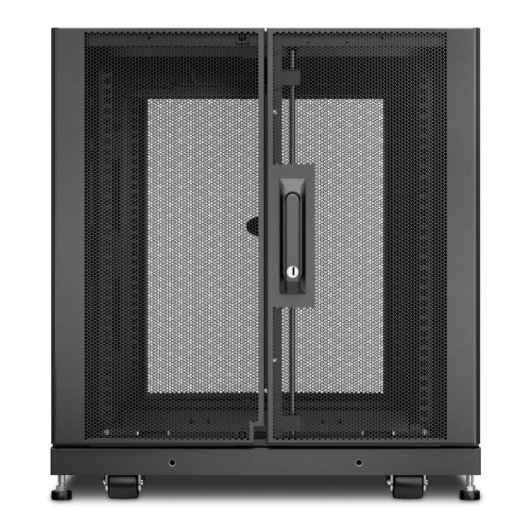 Armoire Rack APC NetShelter SX 12U 272 kg Noir Sécurisée