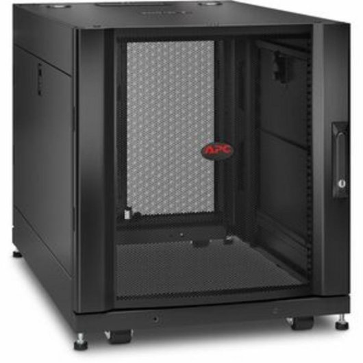 Armoire Rack APC NetShelter SX 12U 272 kg Noir Sécurisée
