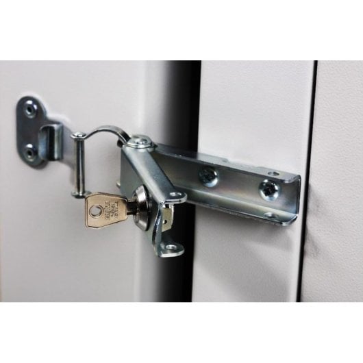 Armadio Rack Digitus Unique 9U 100 kg Vetro Grigio