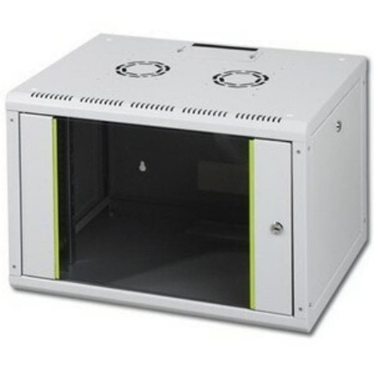 Armadio Rack Digitus Unique 9U 100 kg Vetro Grigio