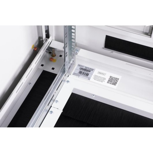 Armoire réseau Digitus Unique 26U 800x800 mm Gris acier