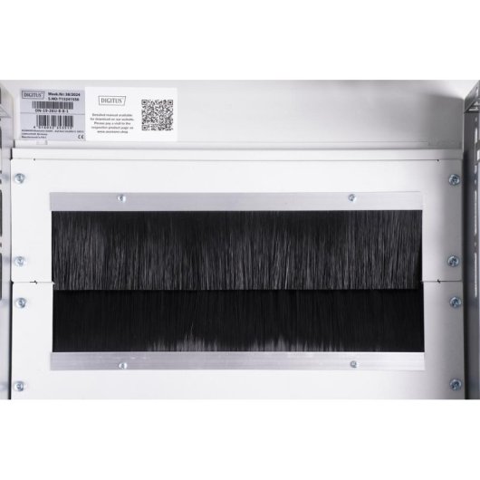 Armoire réseau Digitus Unique 26U 800x800 mm Gris acier