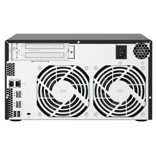 Servidor NAS QNAP 8 bahías AL324 4GB DDR4 10GbE SFP+ 2,5GbE ampliable