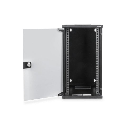 Armadio Rack Digitus 12U 10 pollici 30 kg Nero Vetro Sicurezza