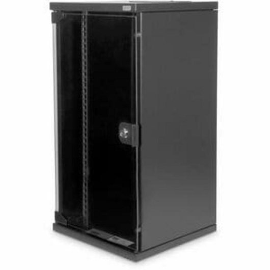 Armadio Rack Digitus 12U 10 pollici 30 kg Nero Vetro Sicurezza