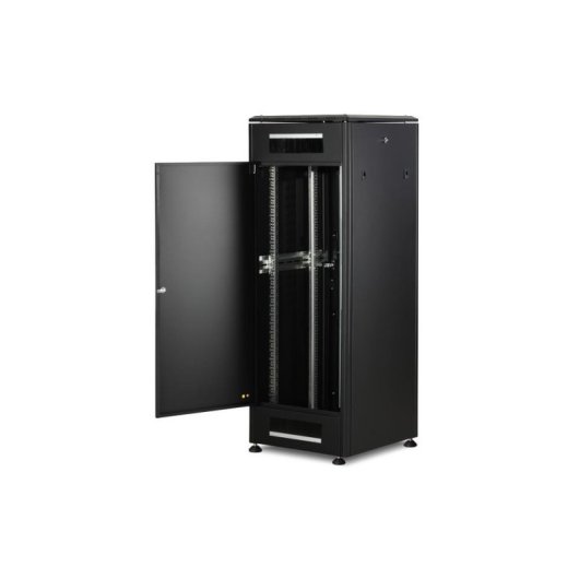 Armário Rack Digitus Unique 32U 600x600 mm Preto Vidro Aço