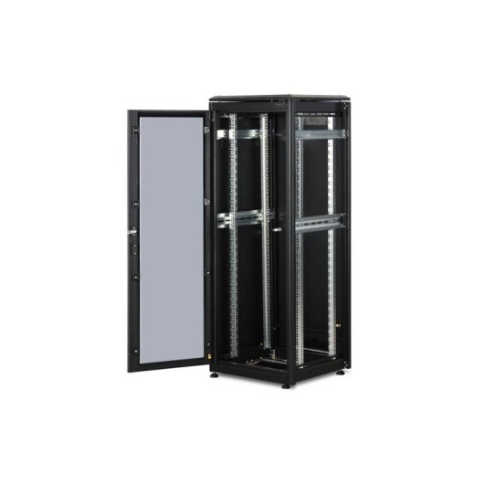 Armário Rack Digitus Unique 32U 600x600 mm Preto Vidro Aço