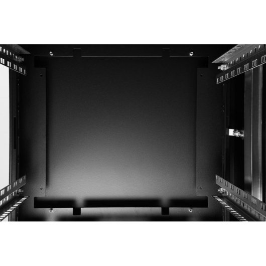 Armário Rack Digitus Unique 32U 600x600 mm Preto Vidro Aço