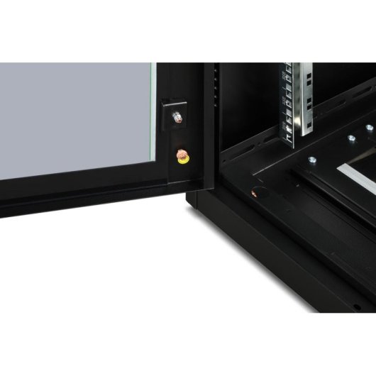 Armário Rack Digitus Unique 32U 600x600 mm Preto Vidro Aço