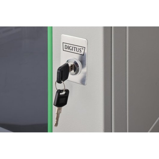 Armadio Rack Digitus Dynamic Basic 7U 600x600 mm Grigio Sicurezza