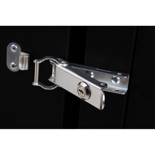 Armadio Rack Digitus Unique 12U 80kg Nero Acciaio Porta Vetro Sicura