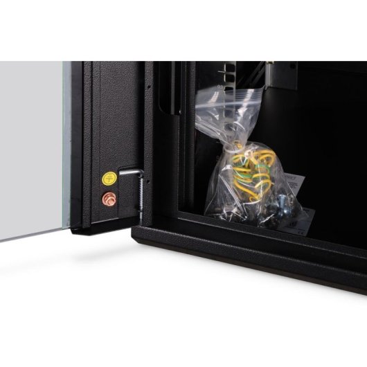 Armadio Rack Digitus Dynamic Basic 7U 600x600 mm Nero Sicurezza