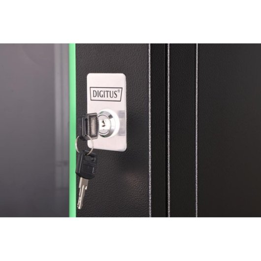 Armadio Rack Digitus Dynamic Basic 7U 600x600 mm Nero Sicurezza