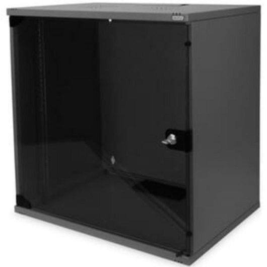 Armadio Rack Digitus SOHO 12U 540x400 mm Porta Vetro Nero