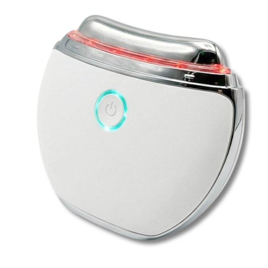 Gesichtsgeraet BODYLIFE Gua Sha elektrisch Vibration Waerme rotes Licht