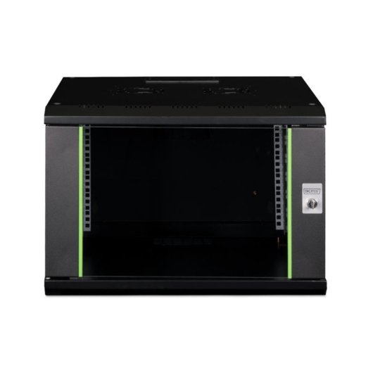 Armadio Rack Digitus Unique 7U 600x600 mm Acciaio Nero Serratura