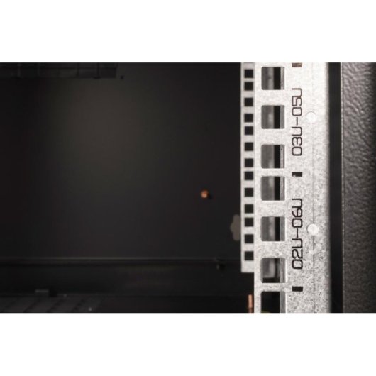 Armadio Rack Digitus Unique 7U 600x600 mm Acciaio Nero Serratura
