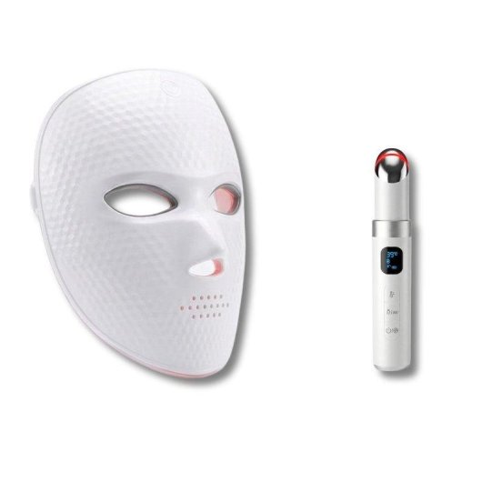 Gesichtsgerät BODYLIFE Cofre Luminosidad Y Mirada LED EMS Anti-Aging