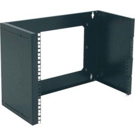 Supporto a parete Digitus 4U profondità regolabile Nero 15 kg gestione cavi