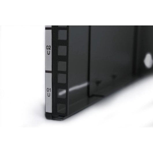 Supporto a parete Digitus 4U profondità regolabile Nero 15 kg gestione cavi