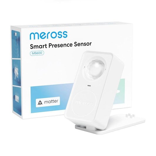 Sensor de Presença Meross MS600MA WiFi Interior Detecção Dual