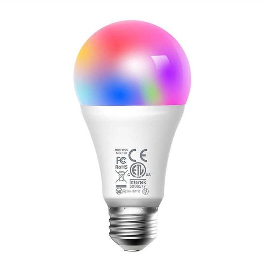 Lâmpada LED Wi-Fi Inteligente Meross MSL120EU RGB 810 lm