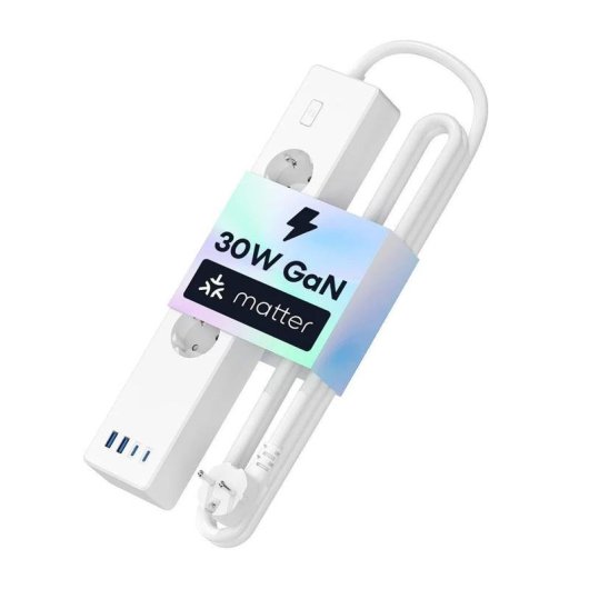 Multipresa Meross MSP844 4 prese 2 USB-A 2 USB-C intelligente con ricarica veloce