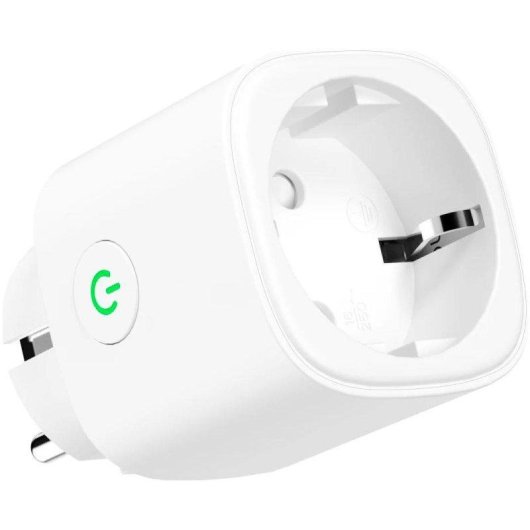 Presa intelligente Meross MSS315CFH Wi-Fi Controllo vocale e Misurazione energia