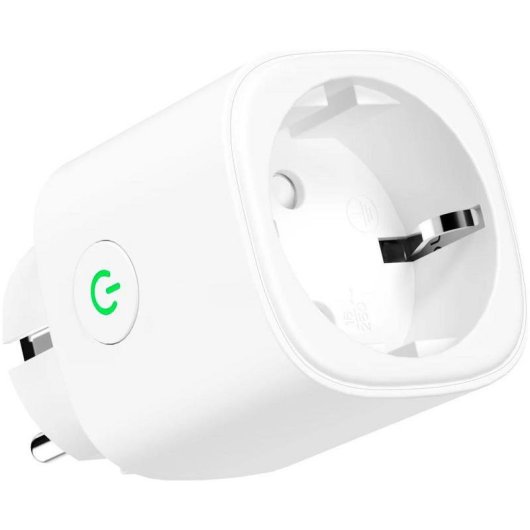 Presa intelligente Meross MSS315CFH Wi-Fi Controllo vocale e Misurazione energia
