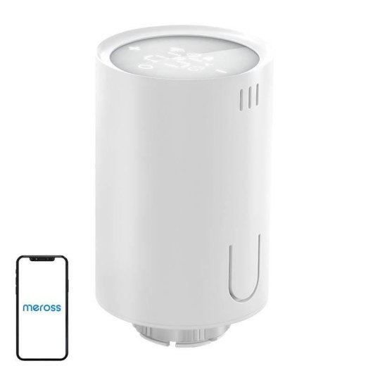 Termostato inteligente Meross MTS150HK Inalámbrico para calefacción