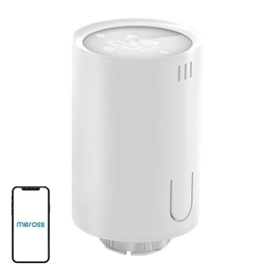 Termostato inteligente Meross MTS150HHK inalámbrico para calefacción